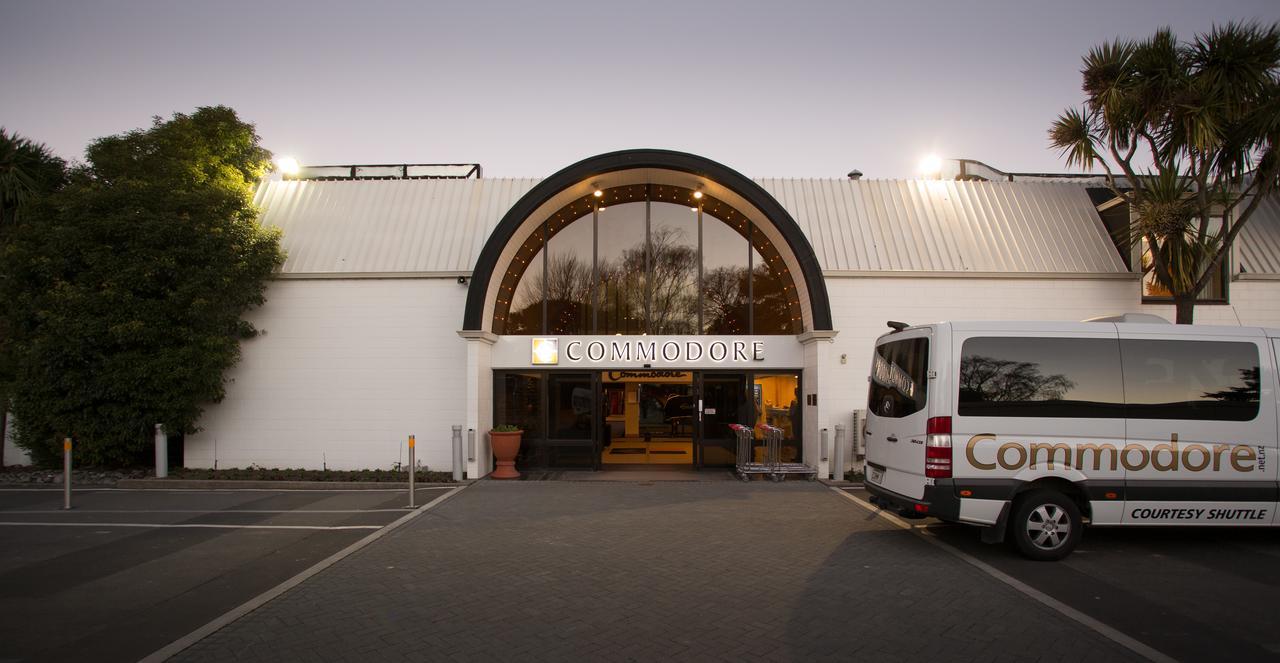Commodore Airport Hotel Christchurch Luaran gambar